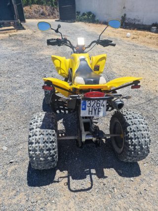 Quad Bashan 200 Amarillo