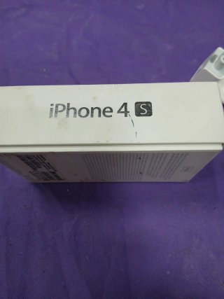 iPhone 4S Negro Nuevo
