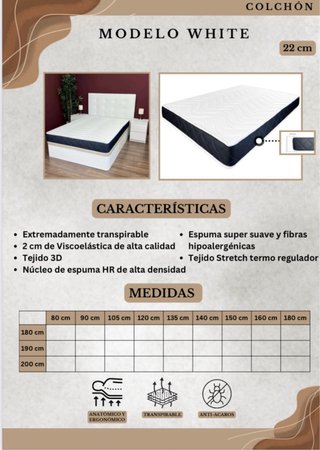 Canapé con Colchón Oferta