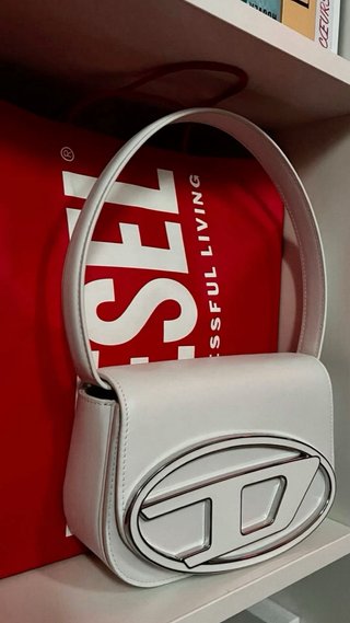Borsa Diesel 1DR Bianca