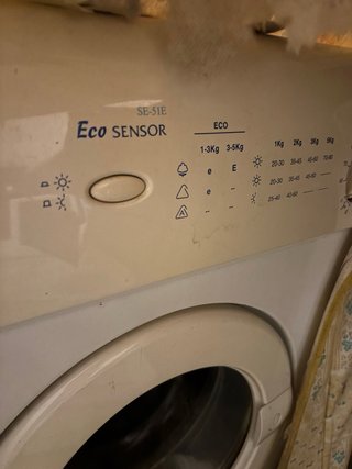 Secadora EDESA Eco Sensor