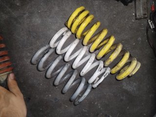 Muelles suspension 49cc