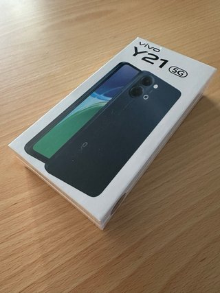 Móvil Vivo Y21 5G 256GB Negro