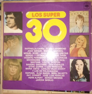 Vinilos vintage  70s 80s Pop/mejor del año