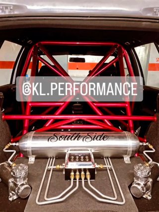 Barra antivuelco VW Golf MK4 maletero