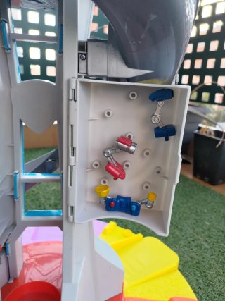Torre Control Patrulla Canina + Vehículos+Muñecos