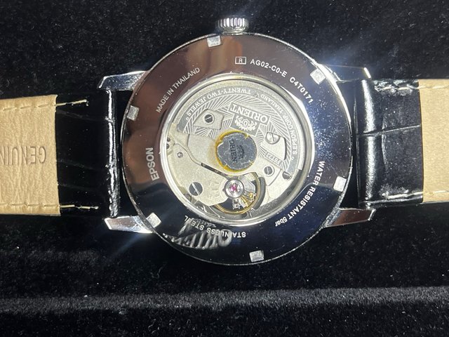 Orient Bambino Open Heart Automático | 40mm