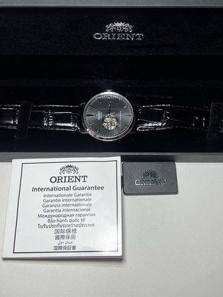 Orient Bambino Open Heart Automático | 40mm