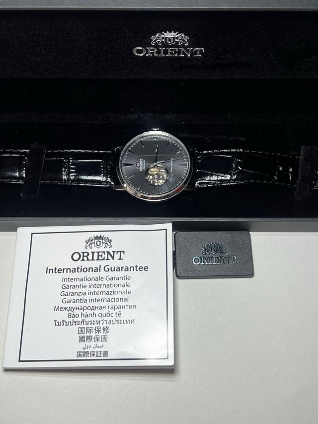 Orient Bambino Open Heart Automático | 40mm