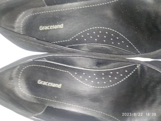 Bailarinas Graceland Negras Talla 41