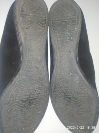 Bailarinas Graceland Negras Talla 41