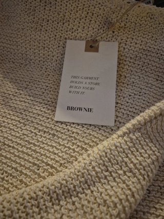 Capa Beige Brownie Talla Única