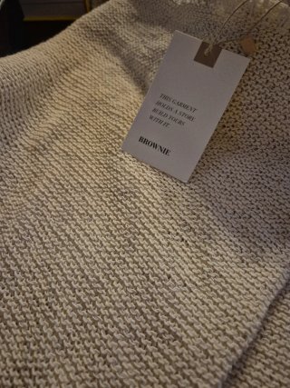 Capa Beige Brownie Talla Única