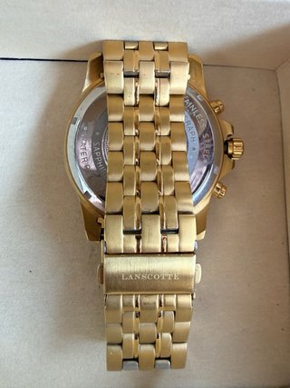 Reloj Lanscotte Chronograph Oro