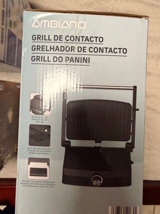 Ambiano Grill de Contacto