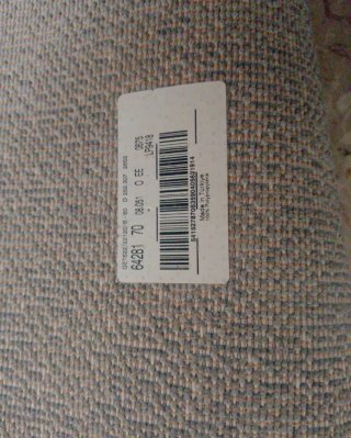 Set 3 Tappeti Ikea Grigio Poliestere