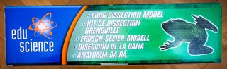Juego de Disección de Rana