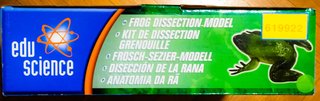Juego de Disección de Rana