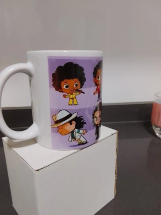 Taza Michael Jackson