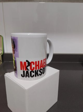 Taza Michael Jackson