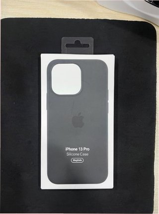 Funda Silicona iPhone 13 Pro MagSafe Original
