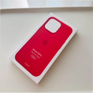 Funda Silicona iPhone 13 Pro MagSafe Roja