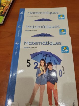 Matemàtiques, 4 Primària Projecte Saber fer : [...