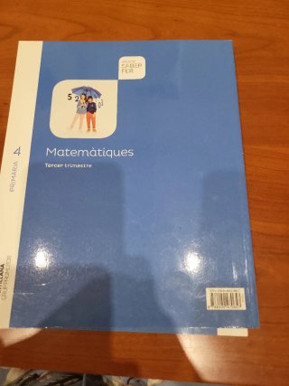 Matemàtiques, 4 Primària Projecte Saber fer : [...