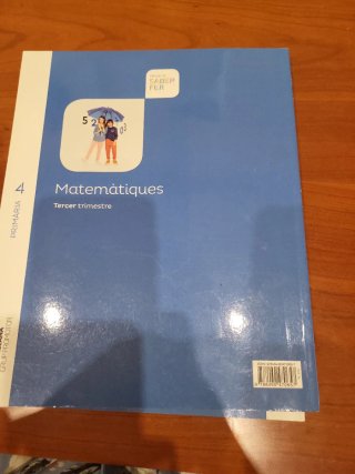 Matemàtiques, 4 Primària Projecte Saber fer : [...