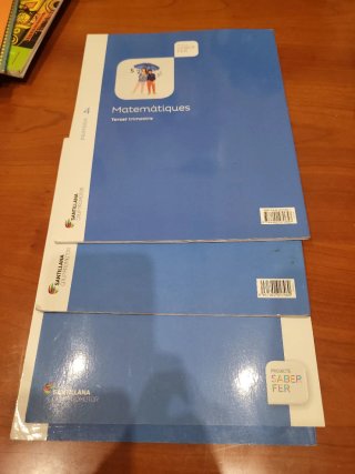 Matemàtiques, 4 Primària Projecte Saber fer : [...