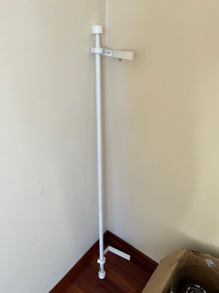 Barra cortina extensible Ikea