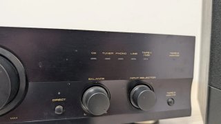 Amplificatore Pioneer A-307 R con altoparlanti