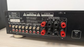 Amplificatore Pioneer A-307 R con altoparlanti