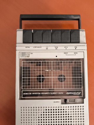 Grabadora Euromatic Audio Cassette/Computer
