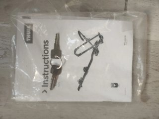 Portabicicletas Thule Upride