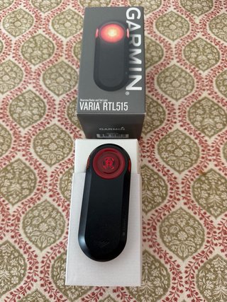 Garmin Edge 1050 + Varia RTL515