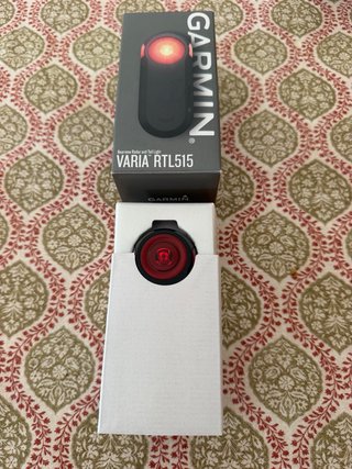 Garmin Edge 1050 + Varia RTL515