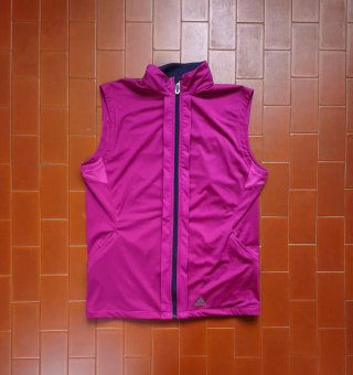 Giacca sportiva Adidas 3in1 donna fucsia taglia XL
