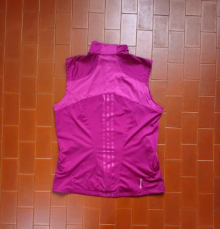 Giacca sportiva Adidas 3in1 donna fucsia taglia XL