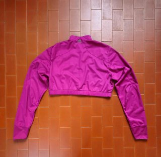 Giacca sportiva Adidas 3in1 donna fucsia taglia XL