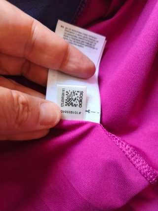 Giacca sportiva Adidas 3in1 donna fucsia taglia XL