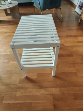 Mueble zapatero blanco Ikea