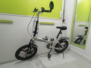 Bicicleta plegable XQIDA X-20