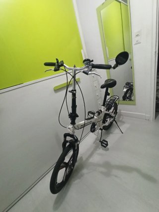 Bicicleta plegable XQIDA X-20