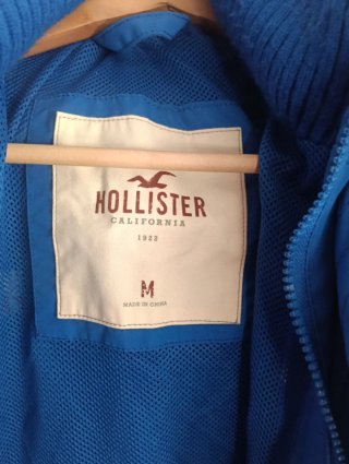 Chaqueta chico Hollister