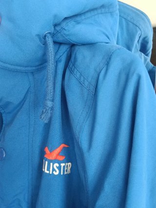 Chaqueta chico Hollister