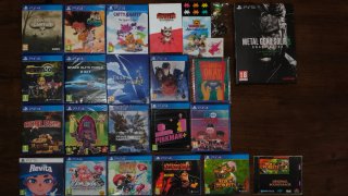 Lote PS4 Videojuegos
