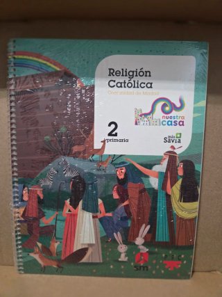 Libro religión Católica. 2° PRIMARIA. SM
