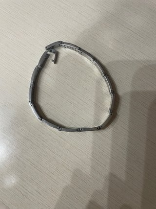 Bracciale Acciaio e Oro