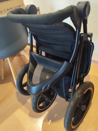 Carrito Hauck Runner 2 Negro
